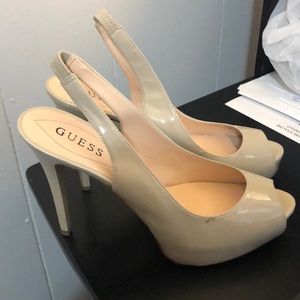 Guess size 10 heels